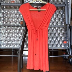 Stella Cruz Drawstring Dress